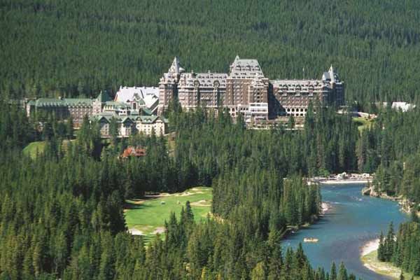  Fairmont Banff Springs Hotel Food Tour